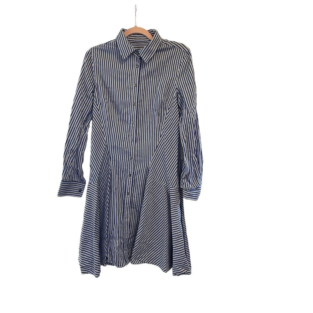 Derek Lam Collective, Striped Button Down Dress, … - image 7